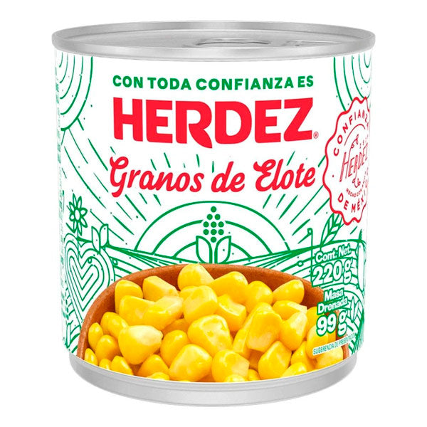 ELOTE GRANO HERDEZ 220GR