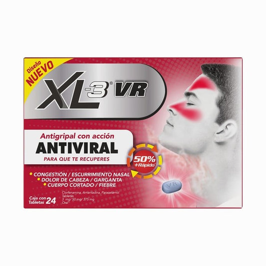 XL-3 ANTIGRIPAL VR