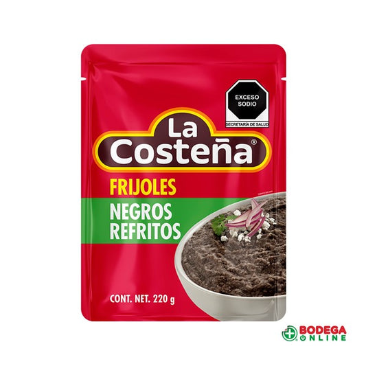 FRIJOL REF NEGRO COSTEÑA 220G