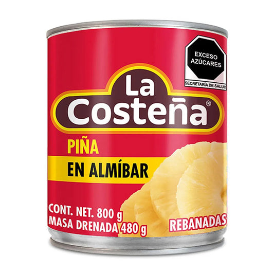 PIÑA REBANAD COSTEÑA 800G