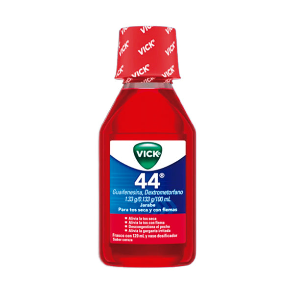 VICK 44 JARABE 120 ML.