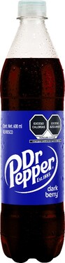 DR PEPPER DARK BERRY 600 ML