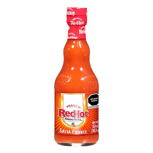 SALSA REDHOT ORIG 354ML