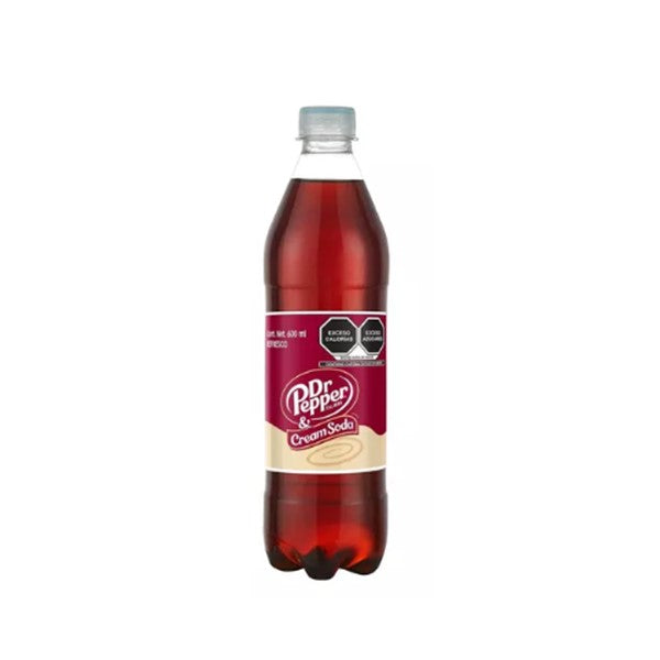 DR PEPPER CREAM  SODA 600 ML