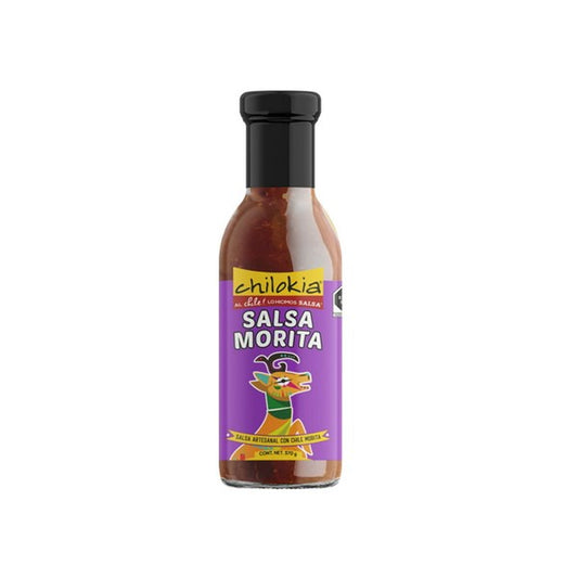 CHILOKIA SALSA MORITA 370GR