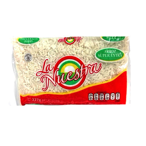 ARROZ LA NUESTRA 227 GR.