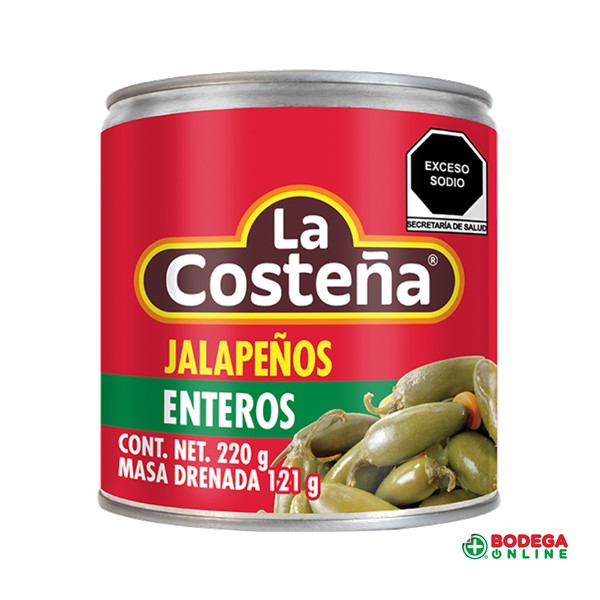 CHILE JALAPEÑ COSTEÑ 220G