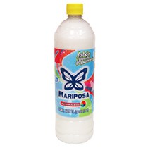 JABON LIQUIDO MARIPOSA BLANCO