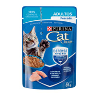 CAT CHOW PESCADO 12X85GR