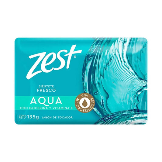 JABON ZEST  AQUA 135 G