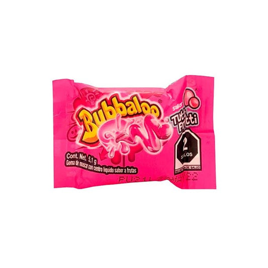 BUBBALOO TUTTIFRUTTI 5.1 GR