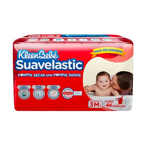 KLEEN BEBE SUAVELASTIC MAX MED