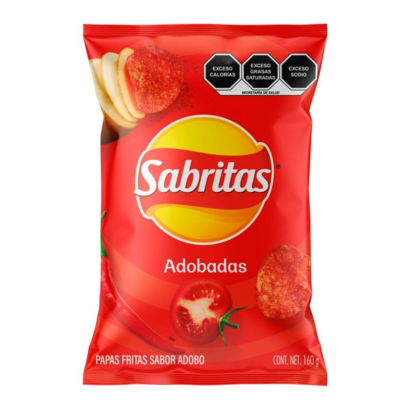 ADOBADAS SABRITAS 170G