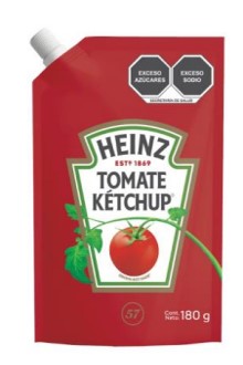 HEINZ KETCHUP  DOYPACK 180GR