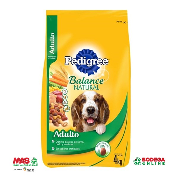 PEDIGREE ADULTO BALANCE NATUR.