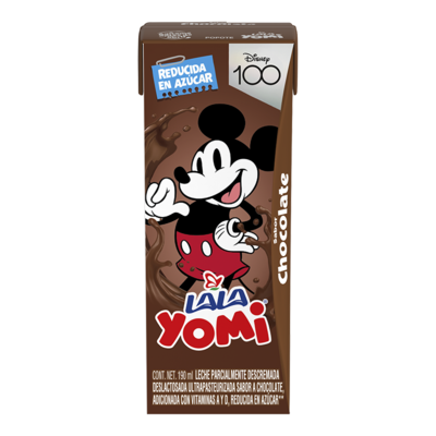 LALA YOMI CHOCOLATE 190ML SLIM