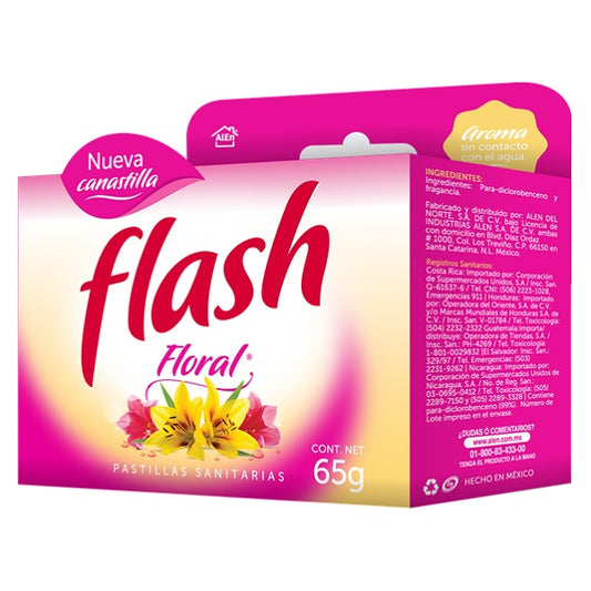 PASTILLA FLASH FLORAL CANAST.