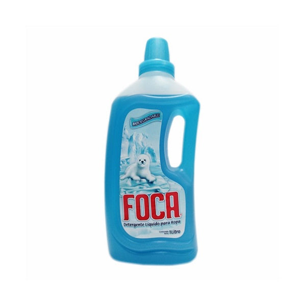 DETERGENTE LIQ. FOCA 1 LT