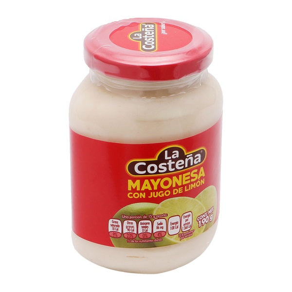 MAYONE C/LIM COSTEÑA 190G