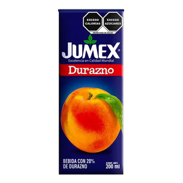 BEBIDA DURAZNO JUMEX MINI 4X10