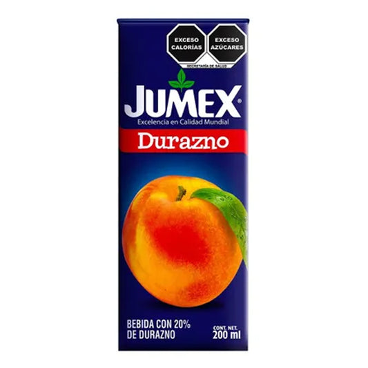 BEBIDA DURAZNO JUMEX MINI 4X10