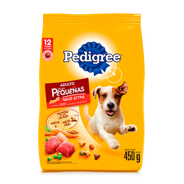 PEDIGREE RAZAS PEQUEÑAS 420 GR