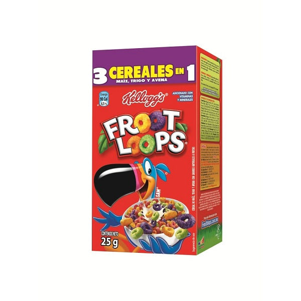 CEREAL FROOT LOOPS 25 GR KELLO