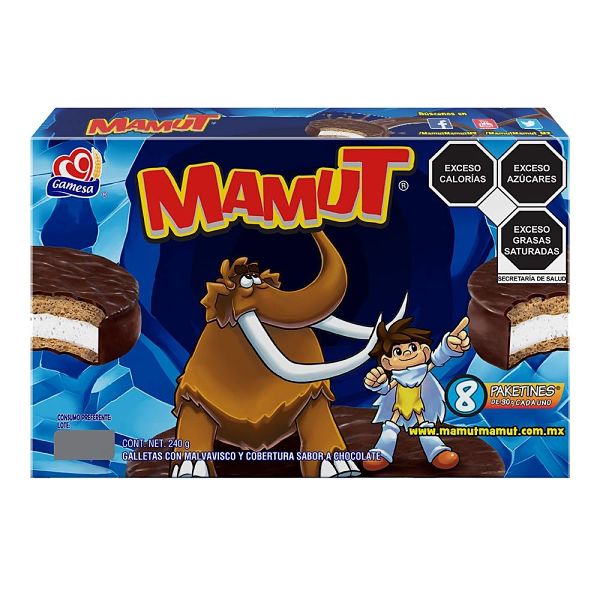 GALLETA MAMUT 240G