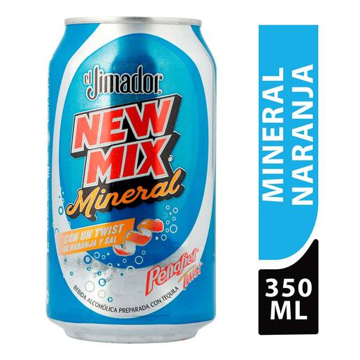 NEW MIX MINERAL NARANJA