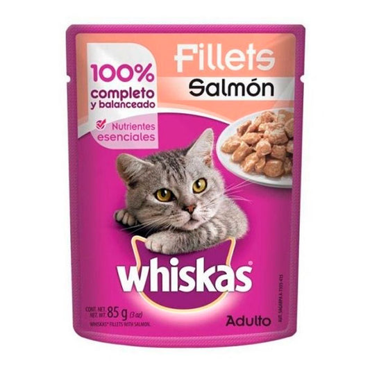 WHISKAS POUCH SALMON 85 G