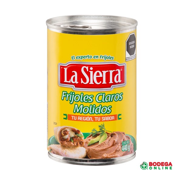 FRIJOL LA SIERRA MOL CLA LAT 4