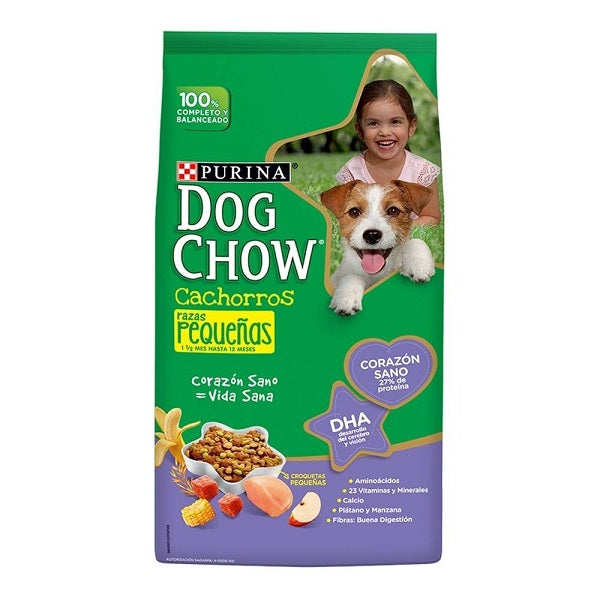 DOG CHOW PUPPY MINI PEQ 20K