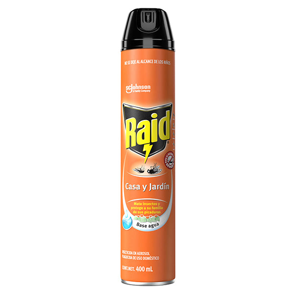 RAID CASA/JARD AERO 400ML