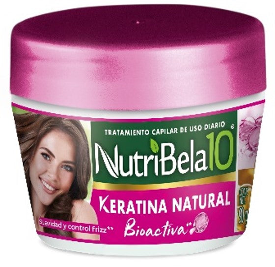 NUTRIBELA TRATAM KERATINA 90GR