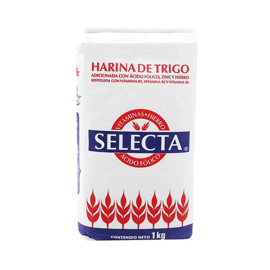 HARINA SELECTA EXTRA BLANCA