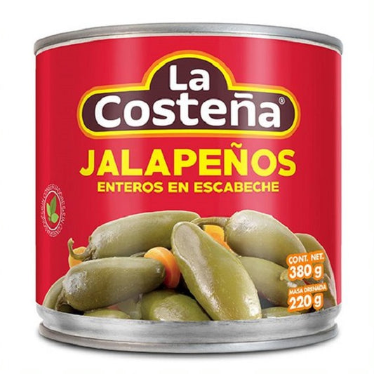 JALAPEÑO ENTERO LA COSTEÑA