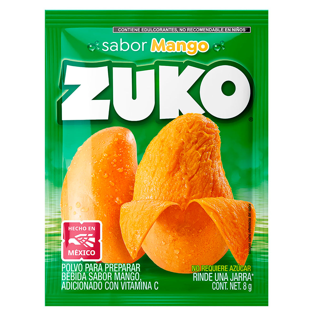 ZUKO REGULAR MANGO  8 GR