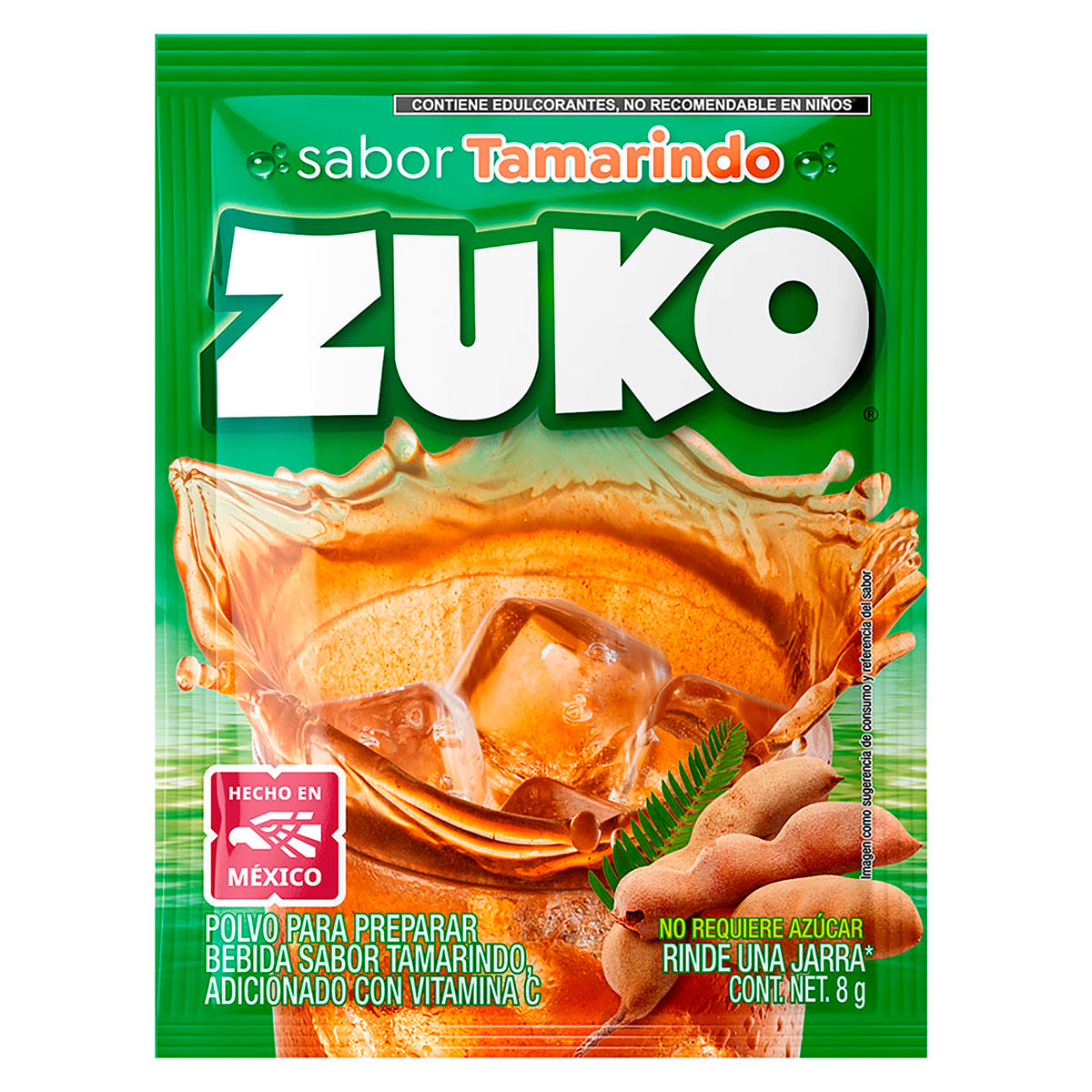 ZUKO REGULAR TAMARINDO  8 GR