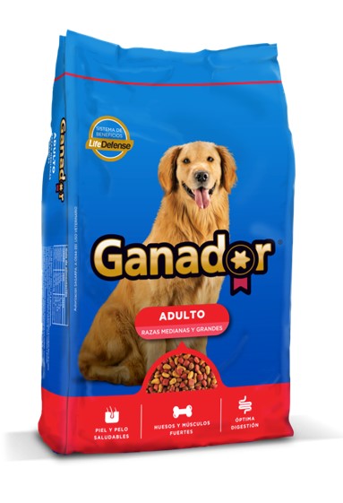 GANADOR CACHORRO 4KG