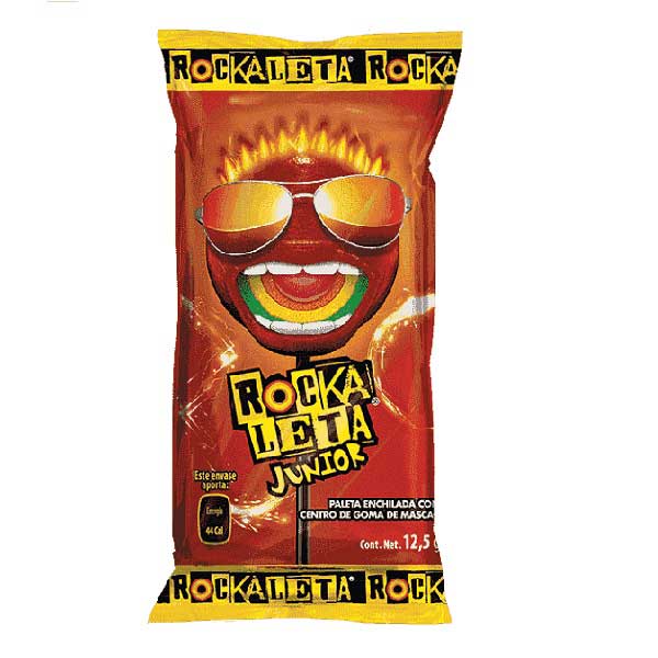 ROCKALETA JUNIOR SONRICS 12.5G