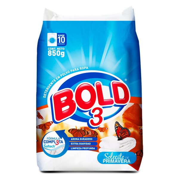 D BOLD 3 SOLECITO 850GR