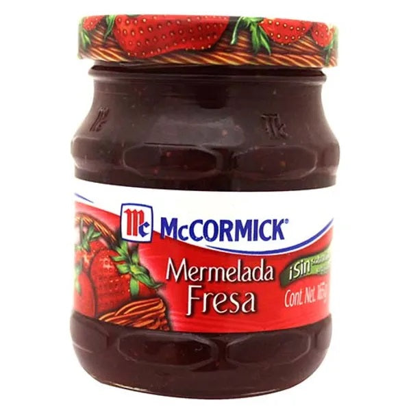 MERMELADA FRESA McCORMICK 165G