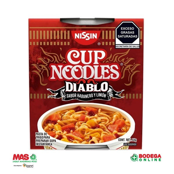 NISSIN CUP NO DIABLO 64GR