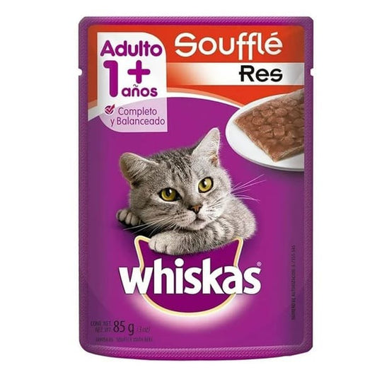 WHISKAS POUCH RES 85