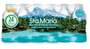 SANTA MARIA WATER 355 ML