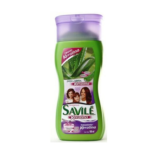 SHAMPOO SAVILE LISO KERATINA