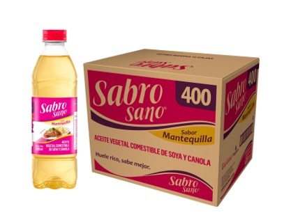 SABROSANO  MANTEQUILLA 400 ML