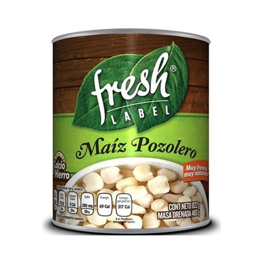 MAIZ POZOLERO 800G FRESH LABEL