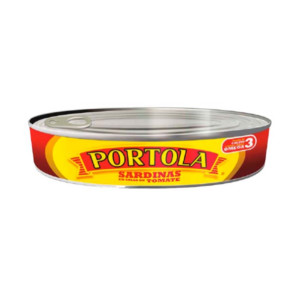 SARDINA TOMATE PORTOLA 425G