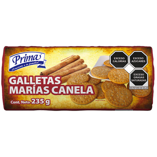 GALLETA MARÍAS CANELA